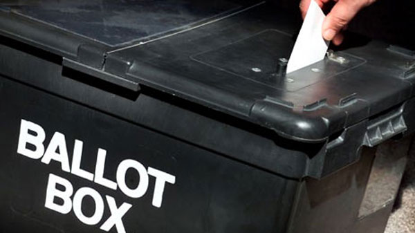 Ballot box