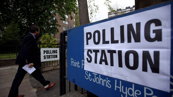 Polling station